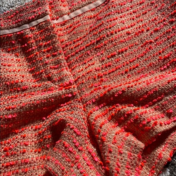 RACHEL Rachel Roy tweed shorts with pinstripe - Picture 2 of 8